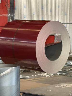 Prime Prepainted Coils Green Color Coated Steel Coil Galvanized
