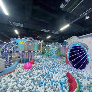 Indoor Children Playground Space Style Ocean Ball Pool