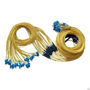 Lc / Upc Lc / Upc 144-core Armored Fiber Optic Patch Cord Cable For Data Center