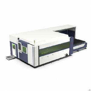 Double Exchange Platforms Plate Tube Laser Cutting Machine