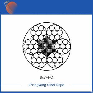 Fc Galvanized Steel Wire Rope