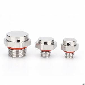 metal breathable vent plug