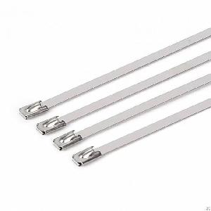 Stainless Steel Cable Ties C-type Self-locking