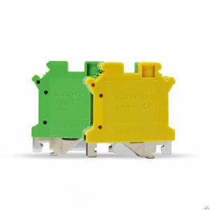 Wiring Terminal, Uk Series Grounding Terminal