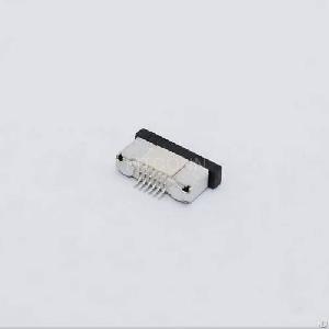 Mtfp85-406swn-56220 6pin Zif Fpc Connector
