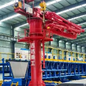 Stationary Placing Boom