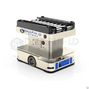 Dl-cmr-01 Unit Load Carrier Agv Trolley