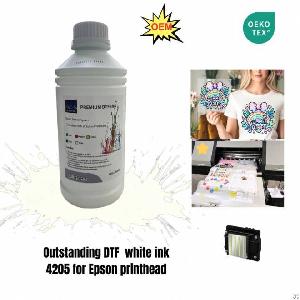 Textile Pigment Ink Dtf White