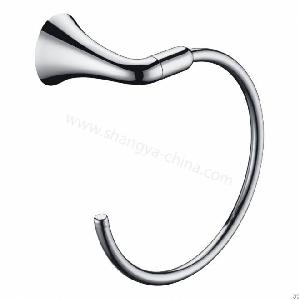 China 814009 Pure Brass Towel Ring