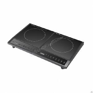 Model Lavi-2c108 � Double Induction Cooker, Dual Voltage, Push Button Control