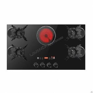 Model �mix-ci5001 � 5-burner Hybrid Cooktop