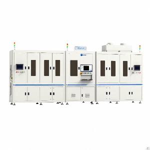 Automatic Silicon Wafer Edge Cleaning System