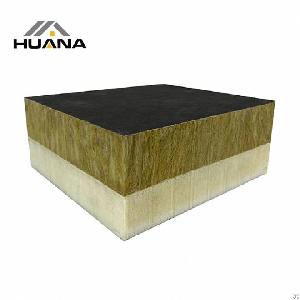 Hn Rock Wool Ab Composite Insulation Board