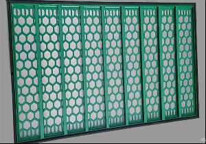 Steel Framed Shake Shaker Screen