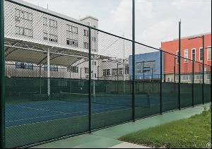 Vinyl Coated Chain Link Fence