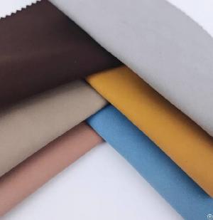 Microfiber Synthetic Suede Leather