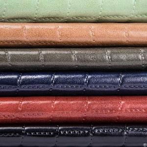 Quanlity Quilted Pu Faux Leather Fabric