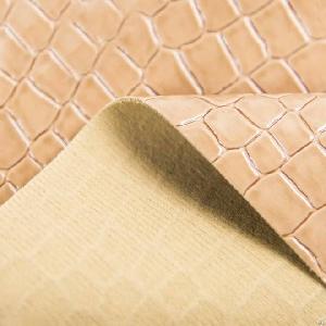 Sleek Stone Pattern Pvc Leather For Modern Furniture