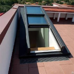 Retractable Skylight