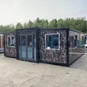 Camouflage Expandable Military Camp House