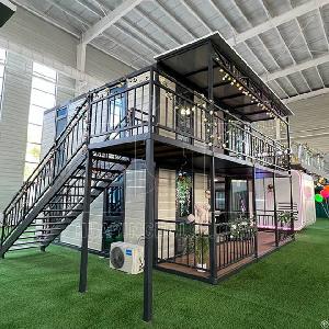 Two-storey Expandable Modular Villa