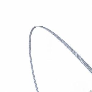 polyethylene suture round flat