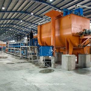 High Speed Calcium Silicate Board Production Line