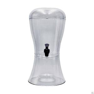 Beverage Dispenser With Ice Slot