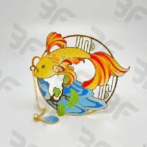 Custom Metal Bookmarks