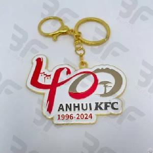 Kfc 40th Anniversary Keychain
