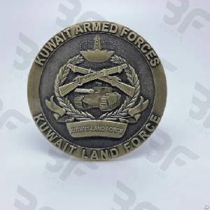 Retro Style Challenge Coins