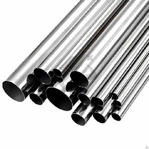 Gr2 Round Straight Titanium Tube