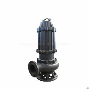 Wq Submersible Sewage Pump