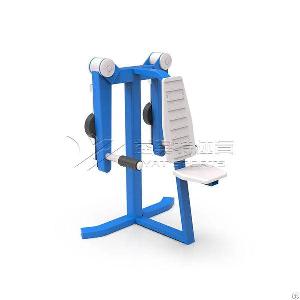 Seated Lateral Push Trainer