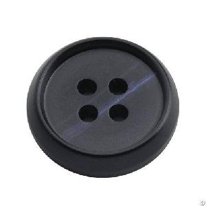 Resin Black Coat Buttons