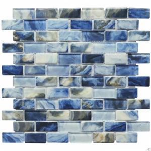 Glass Swimming Pool Mosaic