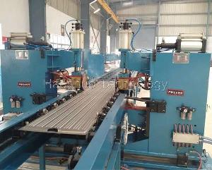 Fully Automatic Transformer Radiator Panel Production Line