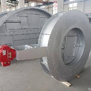 Fiber Lined Damper Valve Saf15