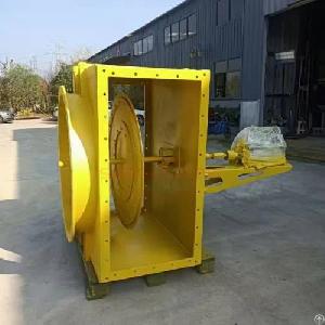 Flat Push Type Rto Damper Valve Saf14