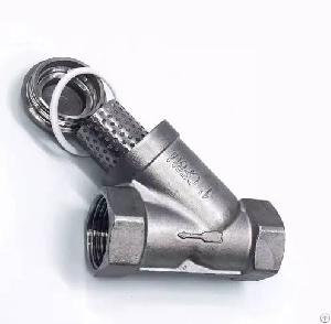 Stainless Steel Y Type Strainers