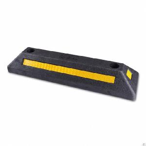 Car Parking Stopper – Rubber Wheel Stops