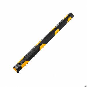 Pvc Parking Curb With Reflective Stripe Chevrons