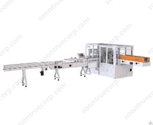 Zb300hr Facial Tissue Packing Machine For Thin Product