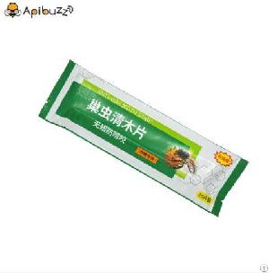 Apibuzz Hive Wax Moth Treatment Wooden Strips 10-unit Pack