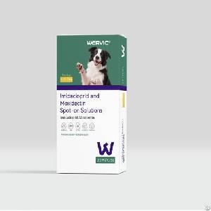 Imidacloprid And Moxidectin Spot-on Solutions For Dogs
