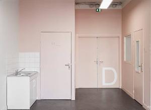 Lhsh Double Fire Safety Door