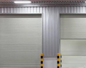 Steel Fire Rated Shutter Doors