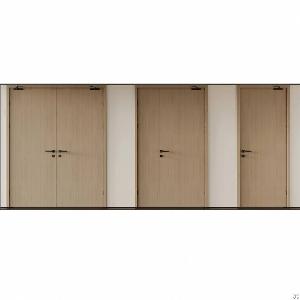 Steel-wood Composite Fire Door