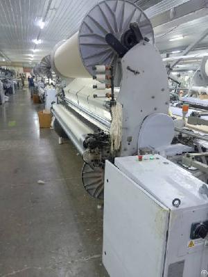 Vamatex Silver Dyna Terry 360 Cm Staubli Dobby Year 2015 / 2014 For Sale In Egypt