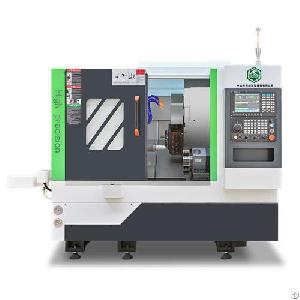 ck46b y4 4 turning milling cnc slant bed lathe